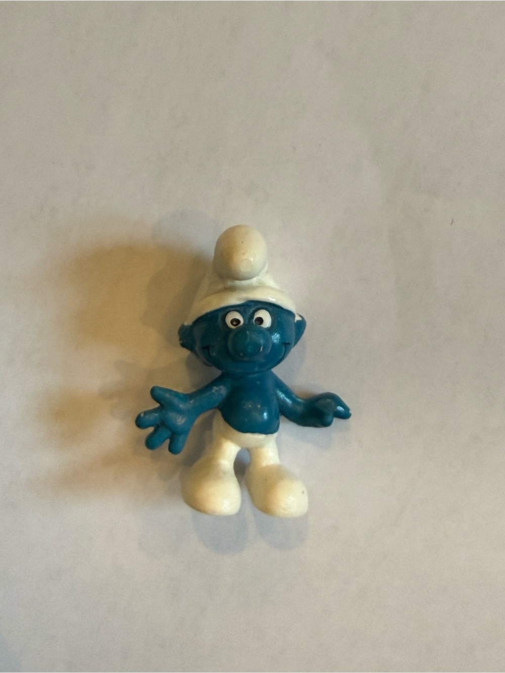 Vintage Peyo Smurf 1980s - Picture 2 of 5